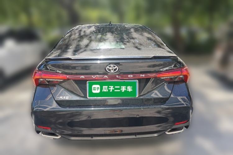 Used Toyota Avalon 2019 2.0L Luxury Edition China VI Standard Rear