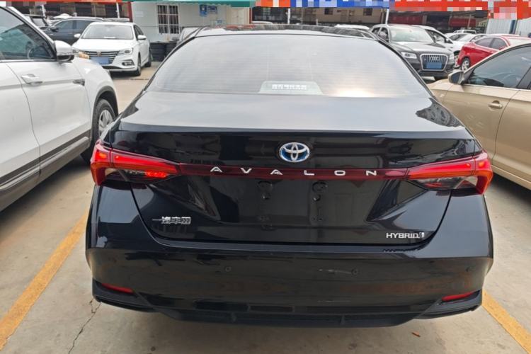 Used Toyota Avalon 2019 Dual-Engine 2.5L Luxury Edition China VI Standard Rear