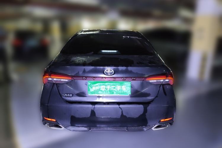 Used Toyota Avalon 2019 2.0L Luxury Edition China VI Standard Rear