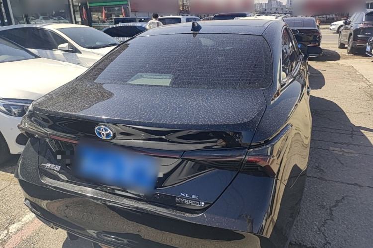 Used Toyota Avalon 2019 Dual-Engine 2.5L XLE Prestige Version China VI Standard Rear