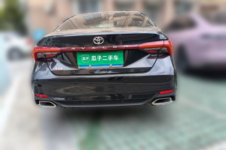 Used Toyota Avalon 2019 2.0L Luxury Edition China VI Standard Rear