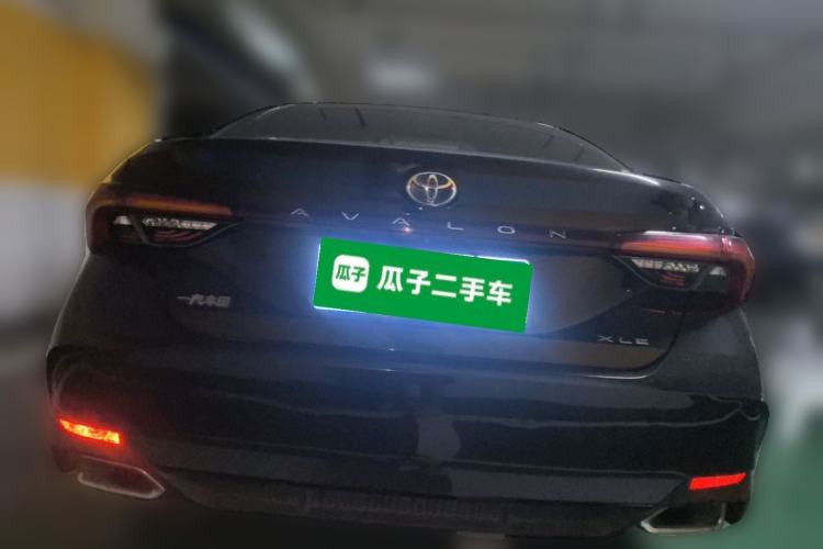 Used Toyota Avalon 2019 2.0L XLE Premium Edition China VI Rear