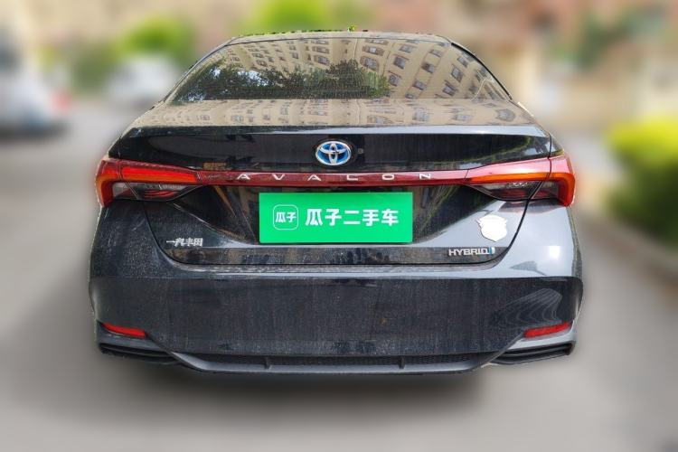 Used Toyota Avalon 2019 Dual-Engine 2.5L Luxury Edition China VI Standard Rear