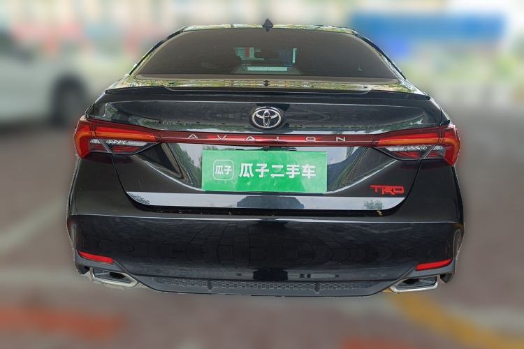 Used Toyota Avalon 2019 2.5L Ambition Version China VI Standard Rear