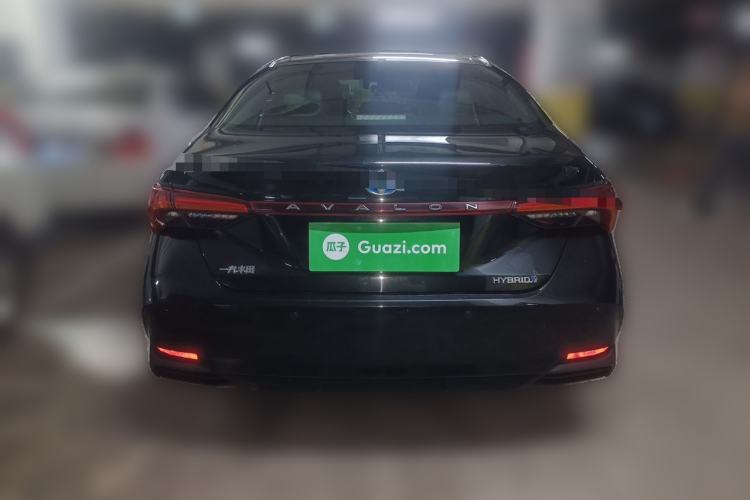 Used Toyota Avalon 2019 Dual-Engine 2.5L Luxury Edition China VI Standard Rear