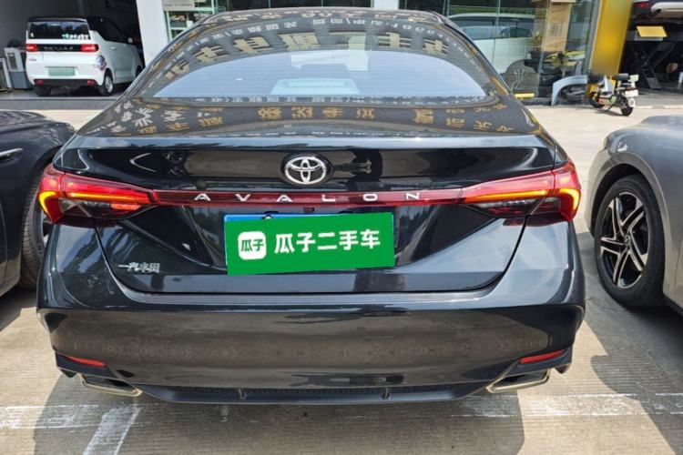 Used Toyota Avalon 2019 2.0L Ambition Edition China VI Rear