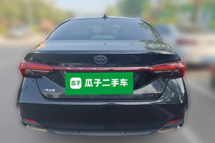Used Toyota Avalon 2019 2.0L XLE Premium Edition China VI Rear
