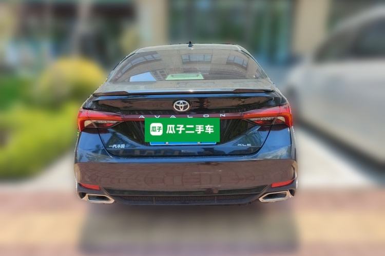 Used Toyota Avalon 2019 2.0L XLE Premium Edition China VI Rear