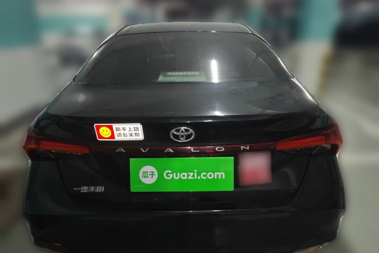 Used Toyota Avalon 2019 2.0L Luxury Edition China VI Standard Rear