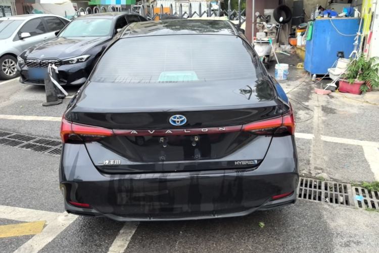 Used Toyota Avalon 2019 Dual-Engine 2.5L Luxury Edition China VI Standard Rear