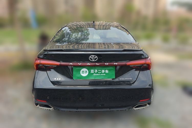 Used Toyota Avalon 2019 2.5L Touring Premium Version China VI Standard Rear