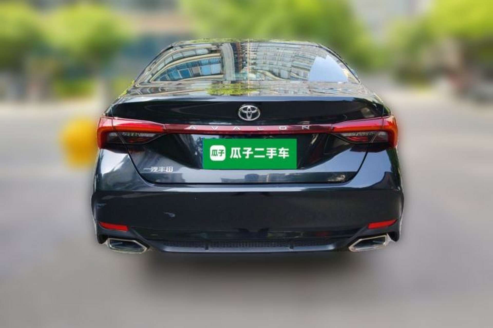 Used Toyota Avalon 2019 2.0L Luxury Edition China VI Standard Rear