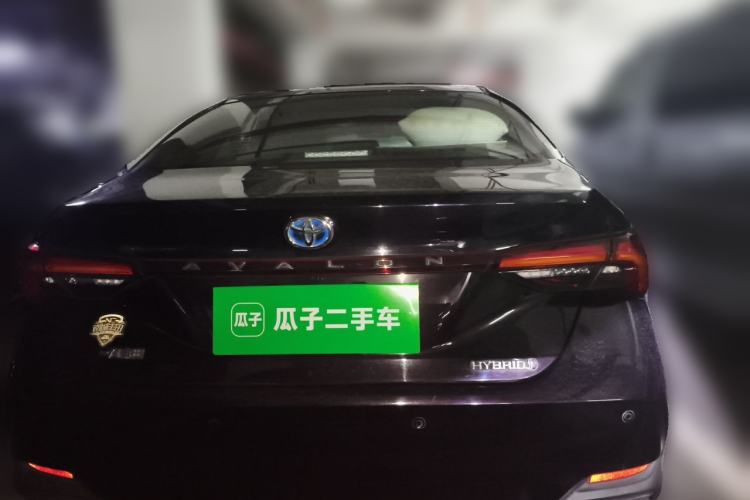 Used Toyota Avalon 2019 Dual-Engine 2.5L Luxury Edition China VI Standard Rear