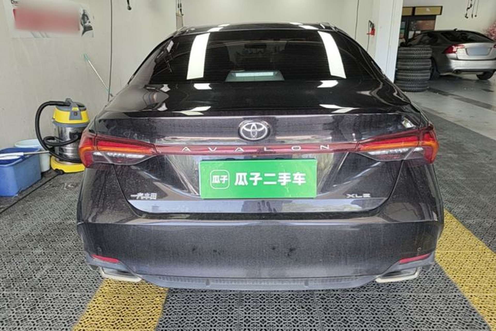 Used Toyota Avalon 2019 2.0L XLE Premium Edition China VI Rear