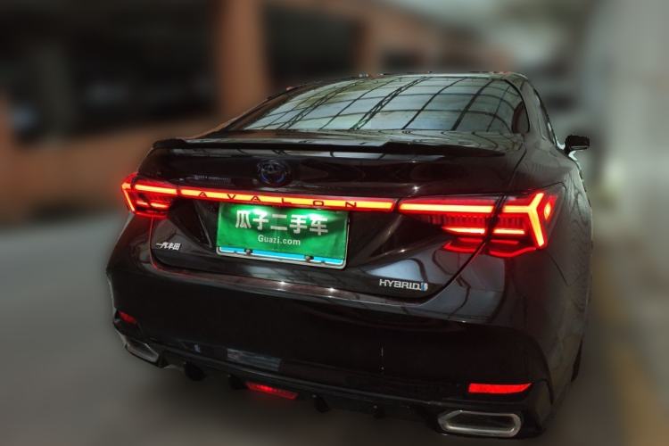Used Toyota Avalon 2019 Dual-Engine 2.5L Luxury Edition China VI Standard Rear