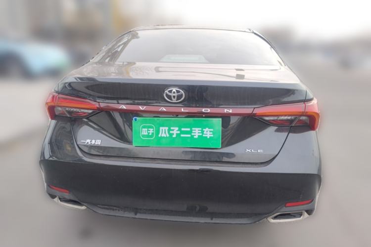 Used Toyota Avalon 2019 2.0L XLE Premium Edition China VI Rear