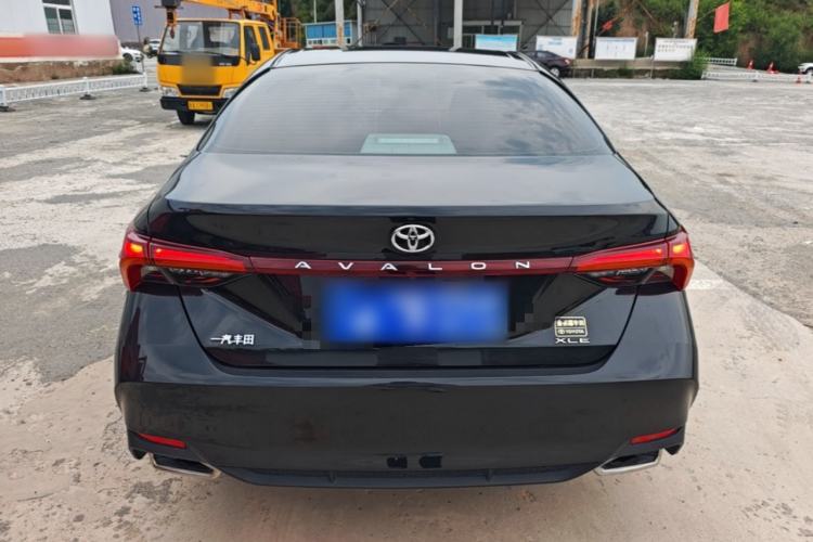Used Toyota Avalon 2019 2.0L XLE Premium Edition China VI Rear