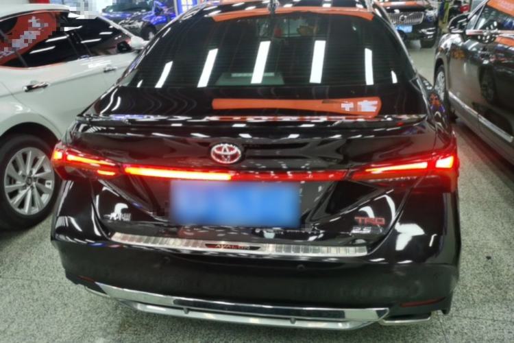 Used Toyota Avalon 2019 2.5L Ambition Version China VI Standard Rear