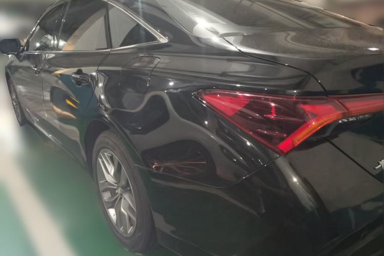 Used Toyota Avalon 2019 2.0L Ambition Edition China VI Rear Left 45 Deg