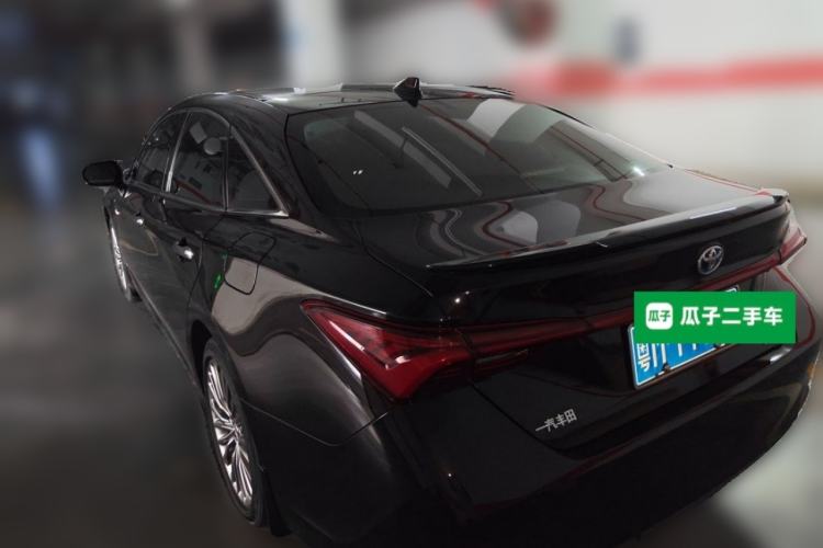 Used Toyota Avalon 2019 Dual-Engine 2.5L Limited Flagship Edition China VI Standard Rear Left 45 Deg