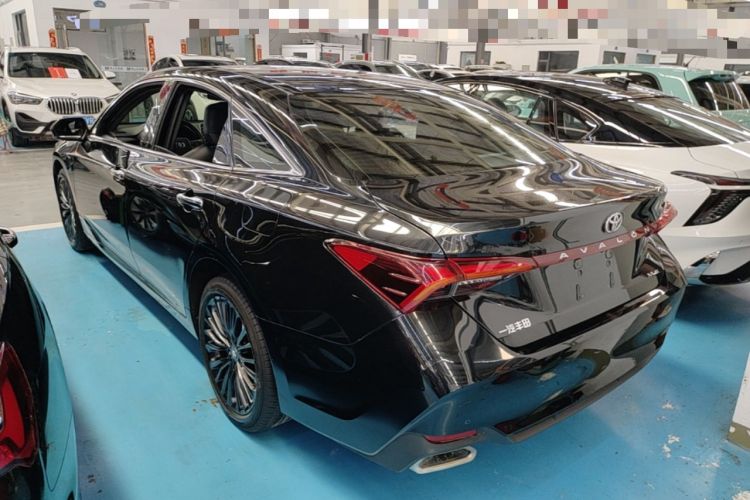 Used Toyota Avalon 2019 2.0L XLE Premium Edition China VI Rear Left 45 Deg