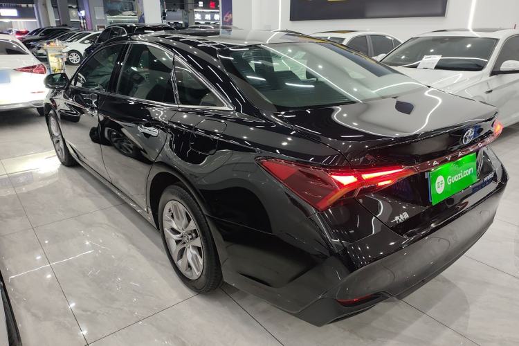 Used Toyota Avalon 2019 Dual-Engine 2.5L Luxury Edition China VI Standard Rear Left 45 Deg