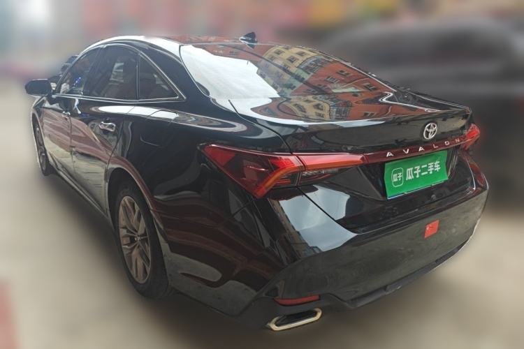 Used Toyota Avalon 2019 2.0L Luxury Edition China VI Standard Rear Left 45 Deg
