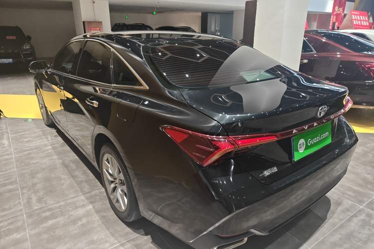 Used Toyota Avalon 2019 2.0L Luxury Edition China VI Standard Rear Left 45 Deg