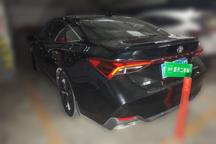Used Toyota Avalon 2019 2.5L Touring Premium Version China VI Standard Rear Left 45 Deg