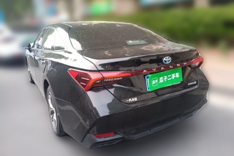 Used Toyota Avalon 2019 Dual-Engine 2.5L Luxury Edition China VI Standard Rear Left 45 Deg