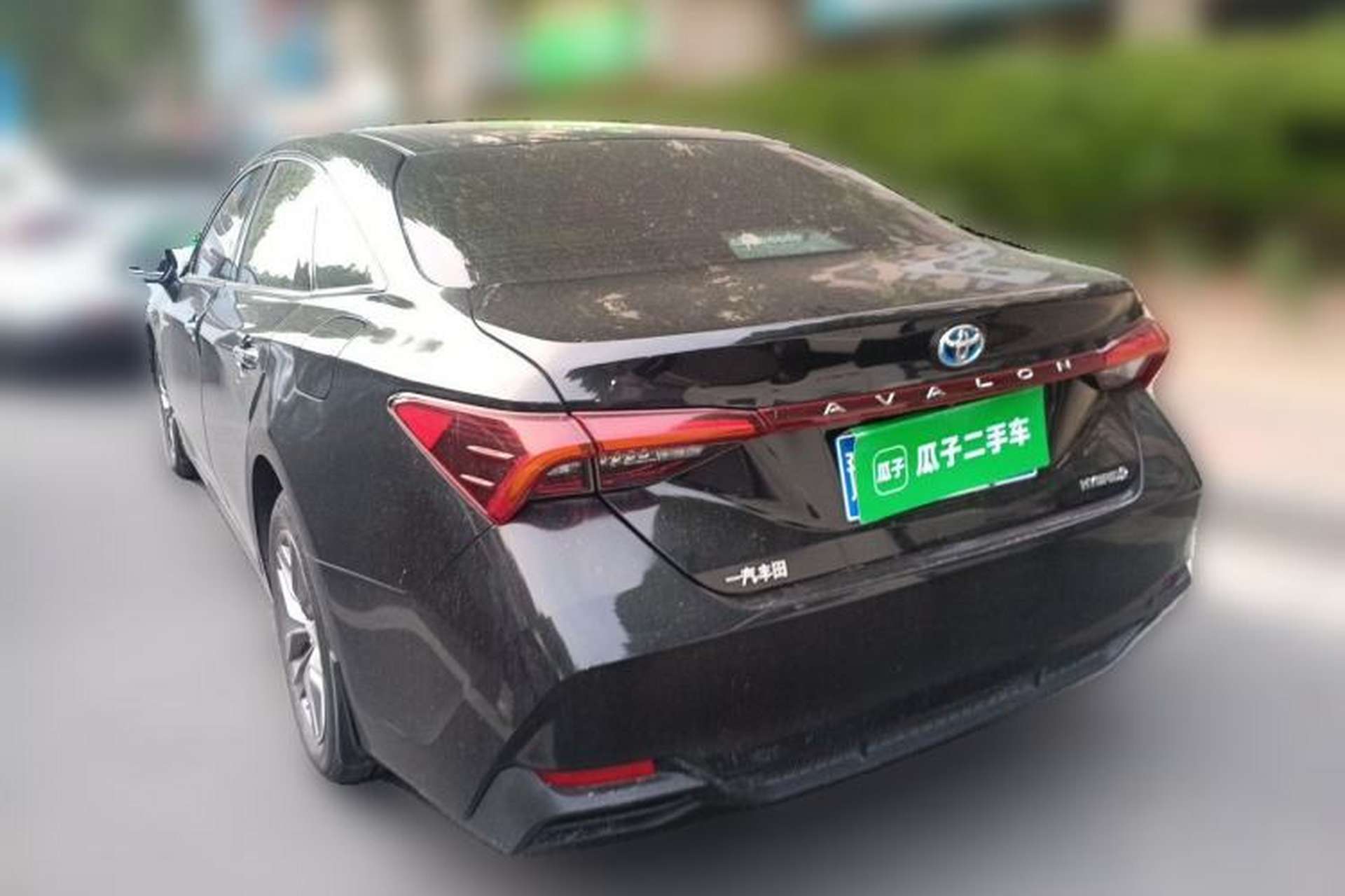 Used Toyota Avalon 2019 Dual-Engine 2.5L Luxury Edition China VI Standard Rear Left 45 Deg