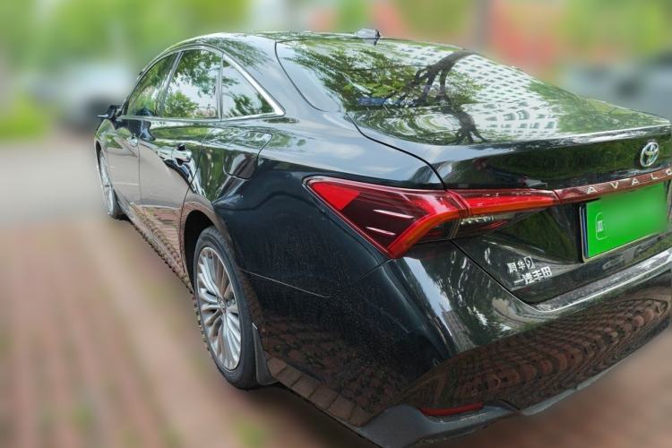 Used Toyota Avalon 2019 Dual-Engine 2.5L XLE Prestige Version China VI Standard Rear Left 45 Deg
