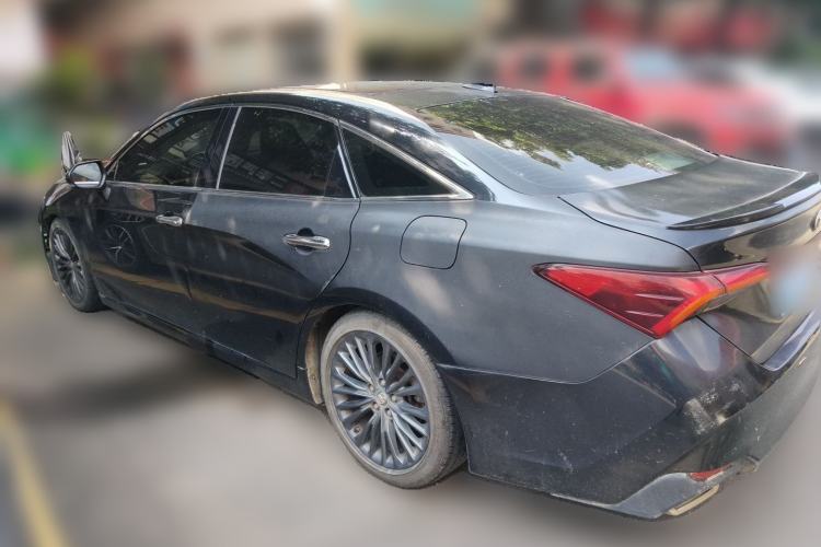 Used Toyota Avalon 2019 2.5L Touring Premium Version China VI Standard Rear Left 45 Deg
