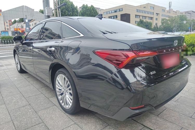 Used Toyota Avalon 2019 Dual-Engine 2.5L XLE Prestige Version China VI Standard Rear Left 45 Deg