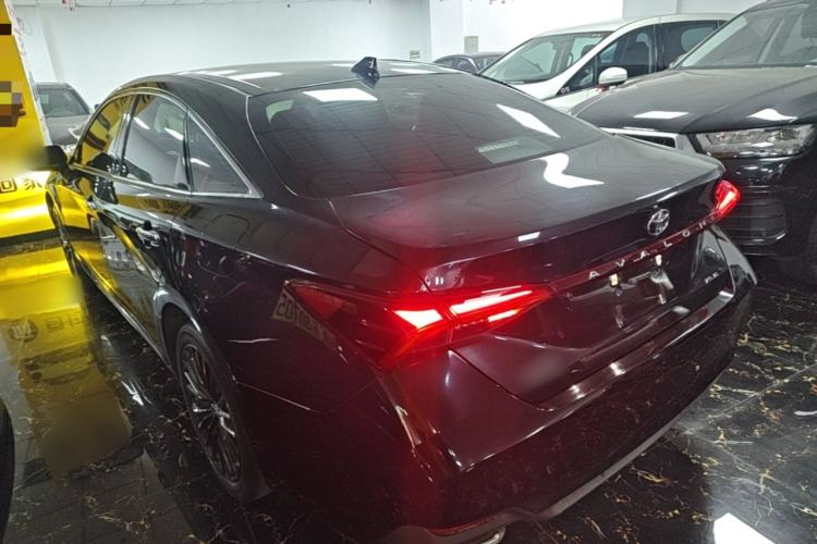 Used Toyota Avalon 2019 2.0L XLE Premium Edition China VI Rear Left 45 Deg