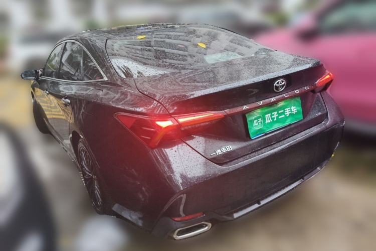 Used Toyota Avalon 2019 2.0L XLE Premium Edition China VI Rear Left 45 Deg
