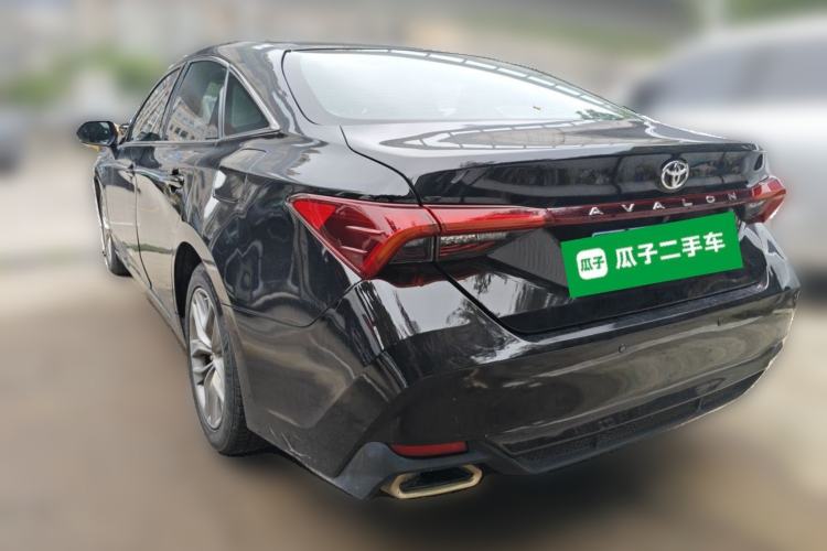 Used Toyota Avalon 2019 2.0L Ambition Edition China VI Rear Left 45 Deg