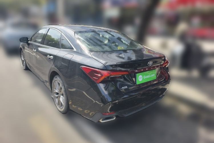 Used Toyota Avalon 2019 2.0L Luxury Edition China VI Standard Rear Left 45 Deg