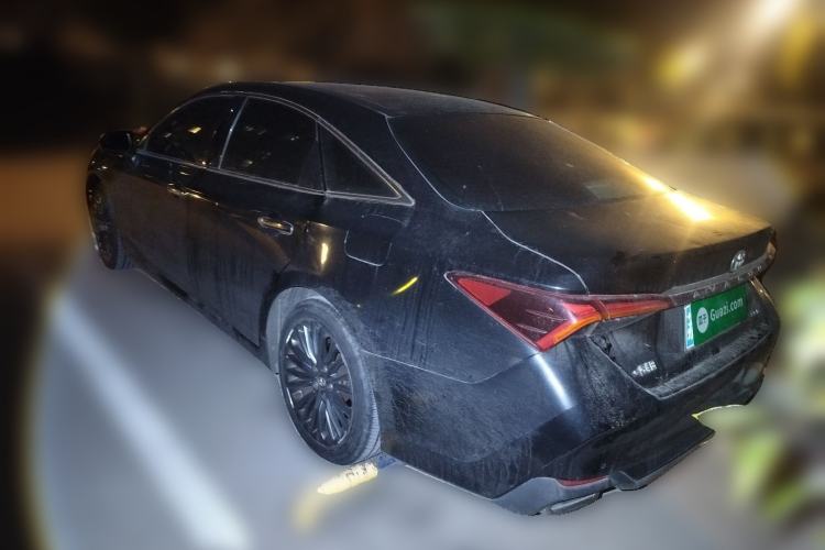 Used Toyota Avalon 2019 2.0L XLE Premium Edition China VI Rear Left 45 Deg