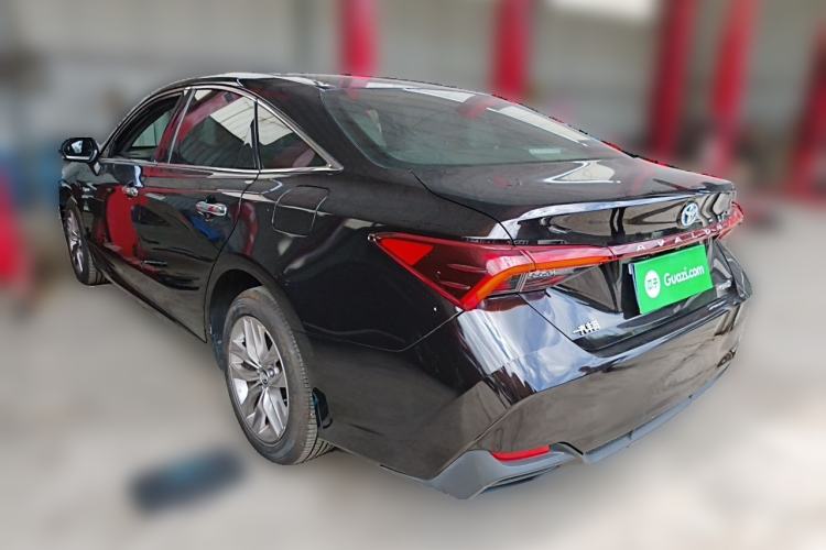 Used Toyota Avalon 2019 Dual-Engine 2.5L Luxury Edition China VI Standard Rear Left 45 Deg
