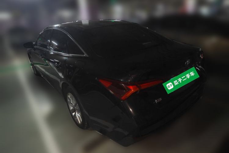 Used Toyota Avalon 2019 2.0L Ambition Edition China VI Rear Left 45 Deg