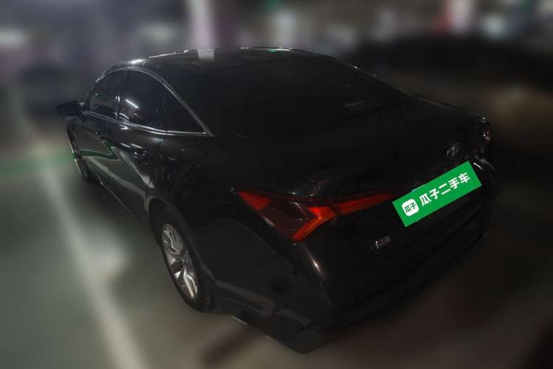 Used Toyota Avalon 2019 2.0L Ambition Edition China VI Rear Left 45 Deg