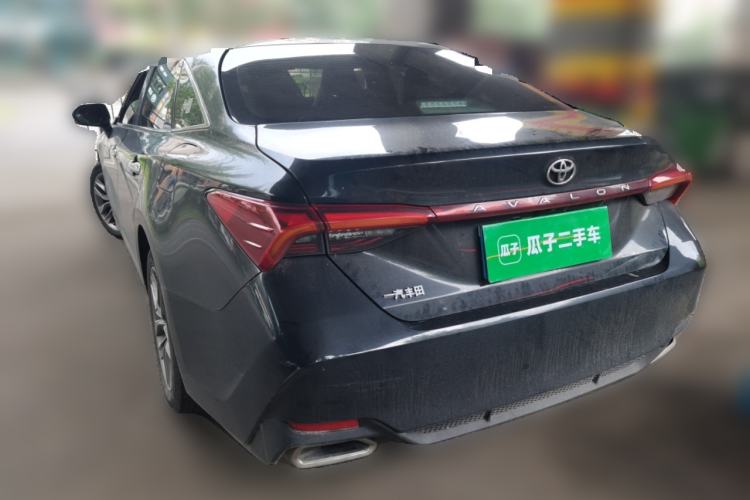 Used Toyota Avalon 2019 2.0L Luxury Edition China VI Standard Rear Left 45 Deg