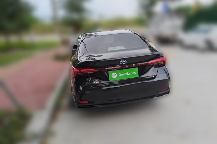 Used Toyota Avalon 2019 Dual-Engine 2.5L Luxury Edition China VI Standard Rear Left 45 Deg