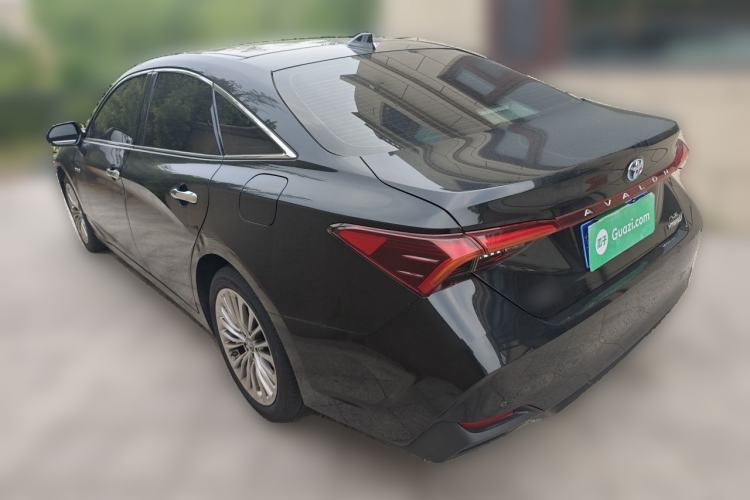 Used Toyota Avalon 2019 Dual-Engine 2.5L XLE Prestige Version China VI Standard Rear Left 45 Deg