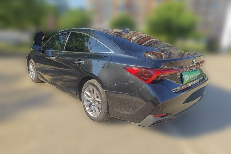 Used Toyota Avalon 2019 Dual-Engine 2.5L Luxury Edition China VI Standard Rear Left 45 Deg