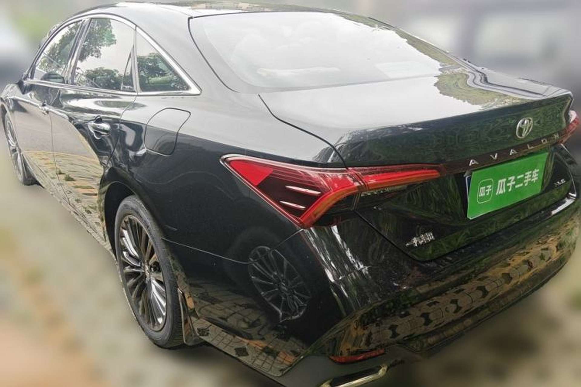 Used Toyota Avalon 2019 2.0L XLE Premium Edition China VI Rear Left 45 Deg