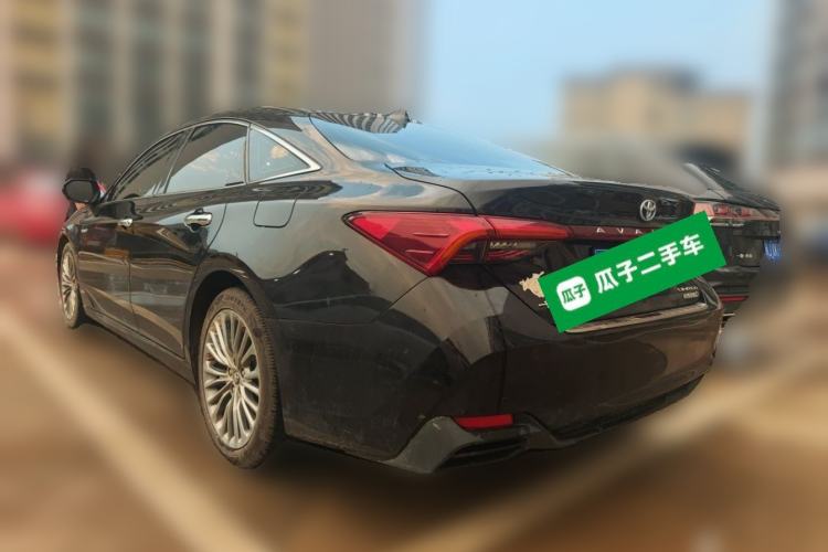 Used Toyota Avalon 2019 Dual-Engine 2.5L Limited Flagship Edition China V Standard Rear Left 45 Deg