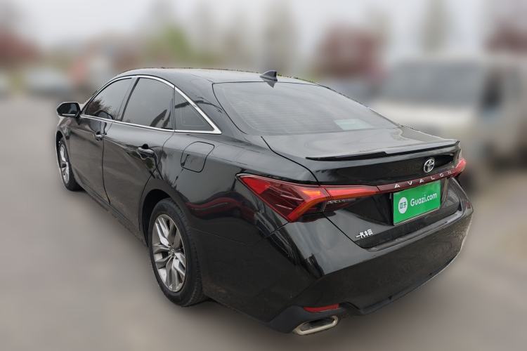 Used Toyota Avalon 2019 2.5L Ambition Version China VI Standard Rear Left 45 Deg