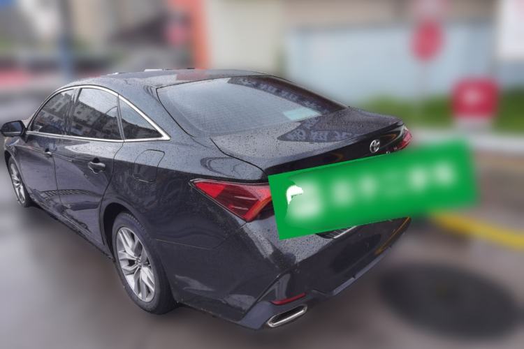 Used Toyota Avalon 2019 2.0L Ambition Edition China VI Rear Left 45 Deg